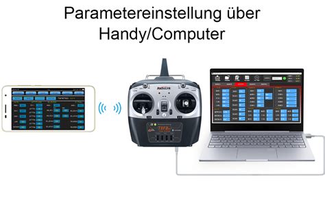 Kinderhände, die eine einfache Fernsteuerung für ein RC-Auto halten