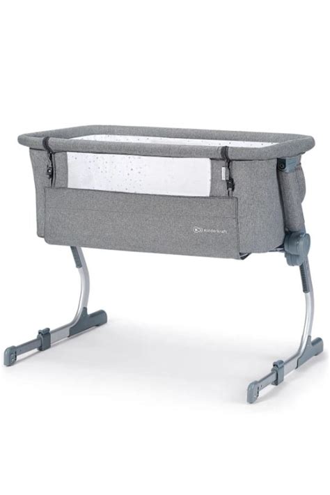 Produktbild des Kinderkraft Uno Grey Beistellbettes