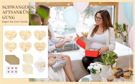 Kreative Ideen zur Schwangerschaftsverkündung