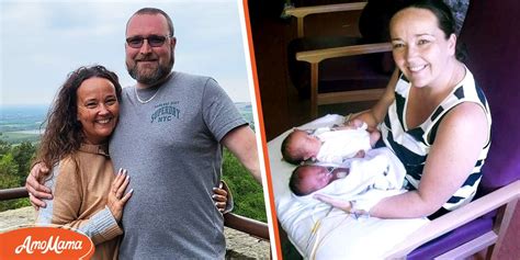 Ein Paar freut sich über die Nachricht von Zwillingen