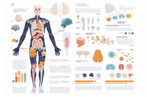 Infografik, die die potenziellen gesundheitlichen Auswirkungen von BPA auf den menschlichen Körper darstellt