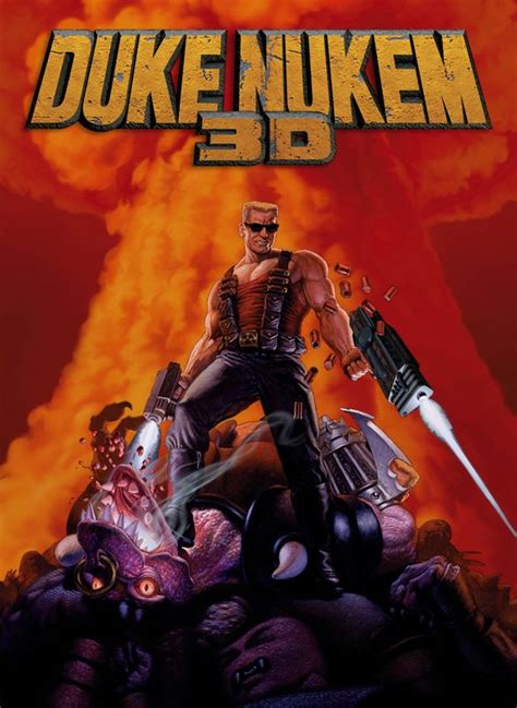 Cover-Art von Duke Nukem 3D