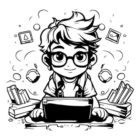 Illustration eines Kindes, das in einem gemütlichen Schlafoverall schläft