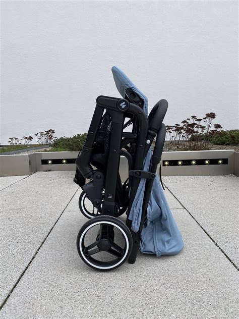 Hauck Travel N Care Plus mit abgenommenen Rädern für den Test