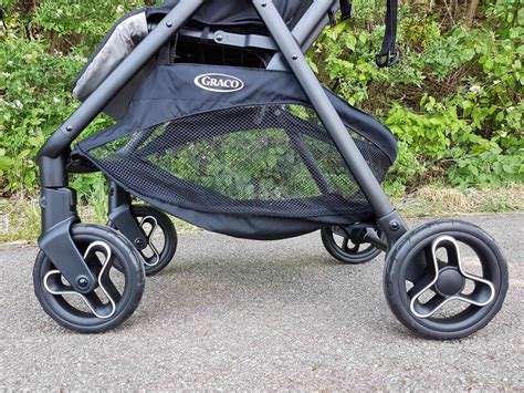 Graco Myavo mit großem Einkaufskorb und kompaktem Faltmaß