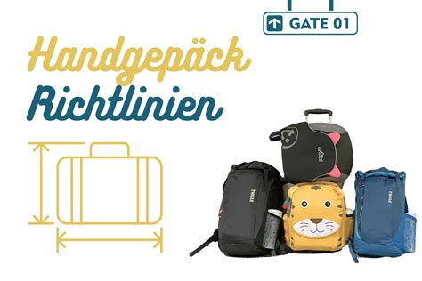 Infografik: Vergleich der Handgepäckbestimmungen verschiedener Fluggesellschaften für Kinderwagen