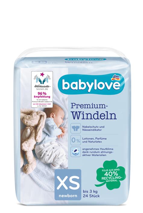 Grafik mit den wichtigsten Vorteilen von Babylove Aktiv Plus Premium Windeln im Alltag