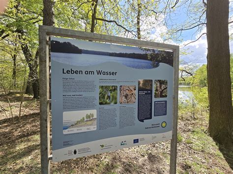 Infotafel am Duracher Wasserweg