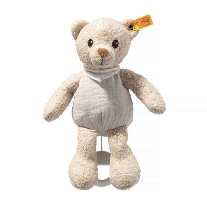 Eine Steiff Spieluhr als Taufgeschenk