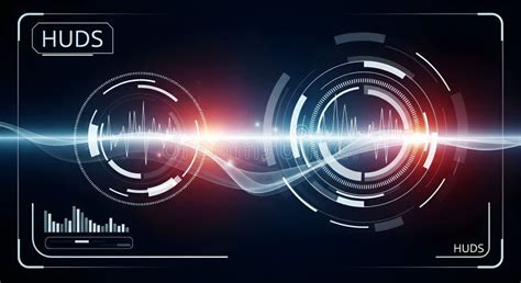 Illustration eines typischen HUDs (Heads-Up Display) in einem Videospiel