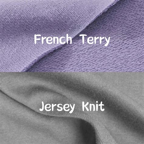 Beispiele verschiedener Stoffe für Babykleidung: Jersey, French Terry, Baumwolle, Wolle, Nicki, Fleece.