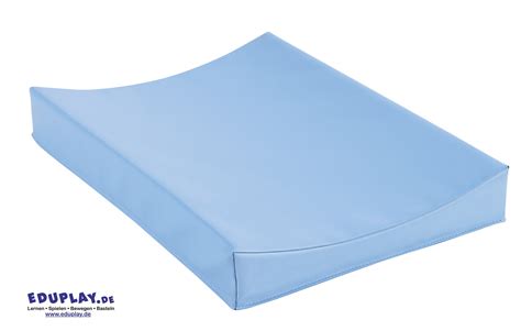 Nahaufnahme des tropischen Blattmusters auf der Wickelauflage