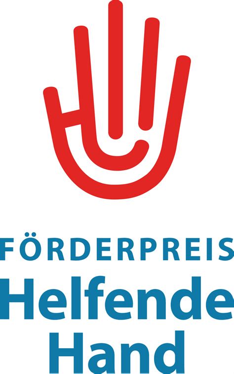 Symbolbild einer helfenden Hand für Familien