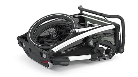 Thule Chariot Lite 2 - leichter Anhänger für alltägliche Aktivitäten