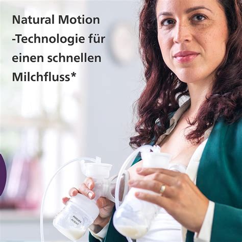 Detailaufnahme des flexiblen Silikonkissens der Philips Avent Milchpumpe, das sich an die Brustwarze anpasst