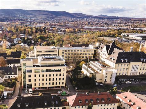 Luftaufnahme des Marienkrankenhauses Kassel