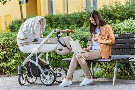 Schema mit den zu ölenden Teilen des Kinderwagens