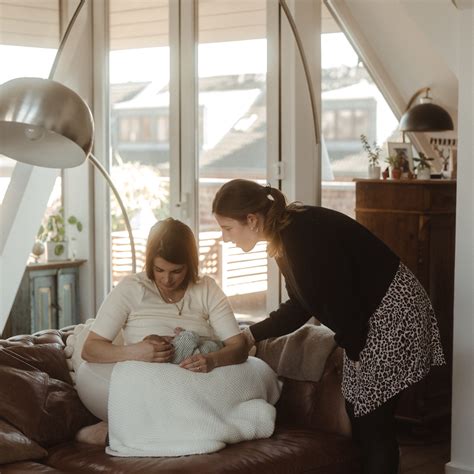 Symbolbild für die Wochenbettbetreuung und die Unterstützung für junge Familien.