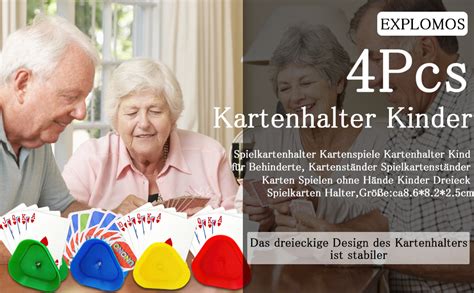 Ein Kartenhalter, der es erleichtert, Kartenspiele zu halten.