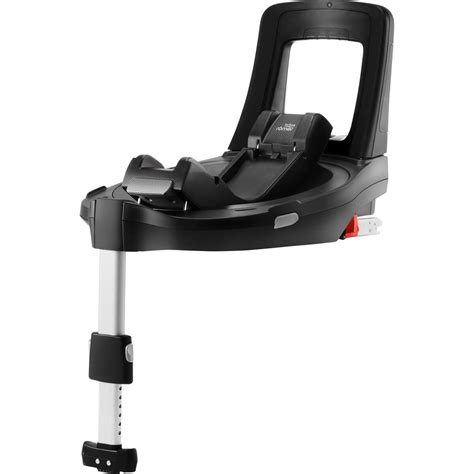 Illustration des Britax Römer iSense Modular Systems, das die Babyschale und die Flex Base zeigt.