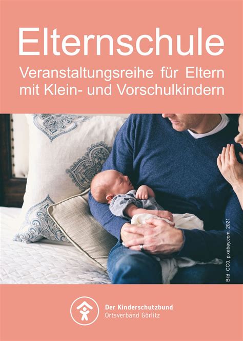 Infografik mit den verschiedenen Kurskategorien der Elternschule