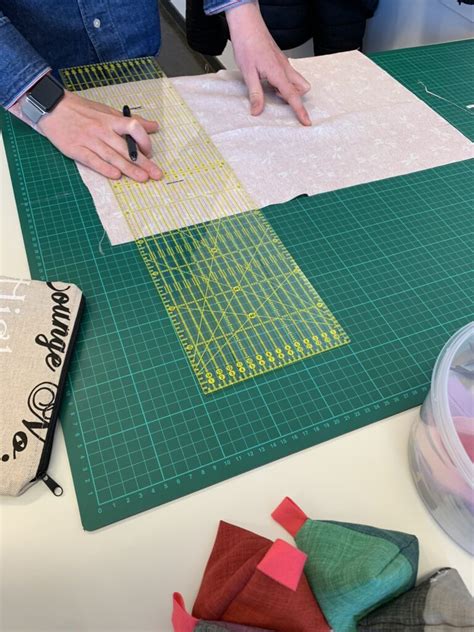 Stoffzuschnitt für Trainingsslips