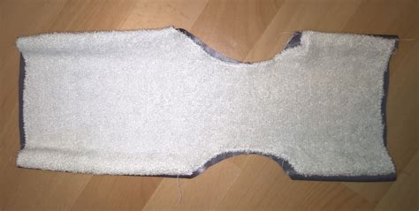 Aufbau des Trainingsslips mit PUL und Frottee