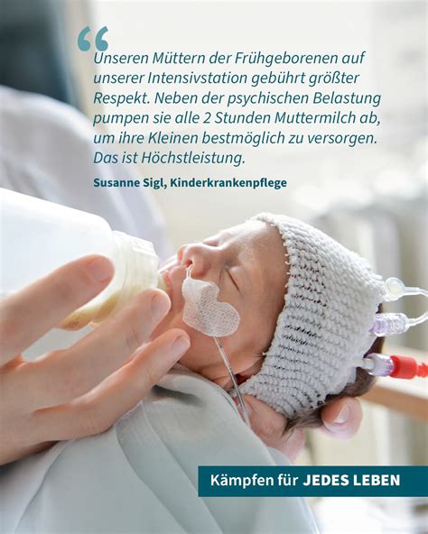 Bild von Frieda als Baby mit medizinischen Geräten
