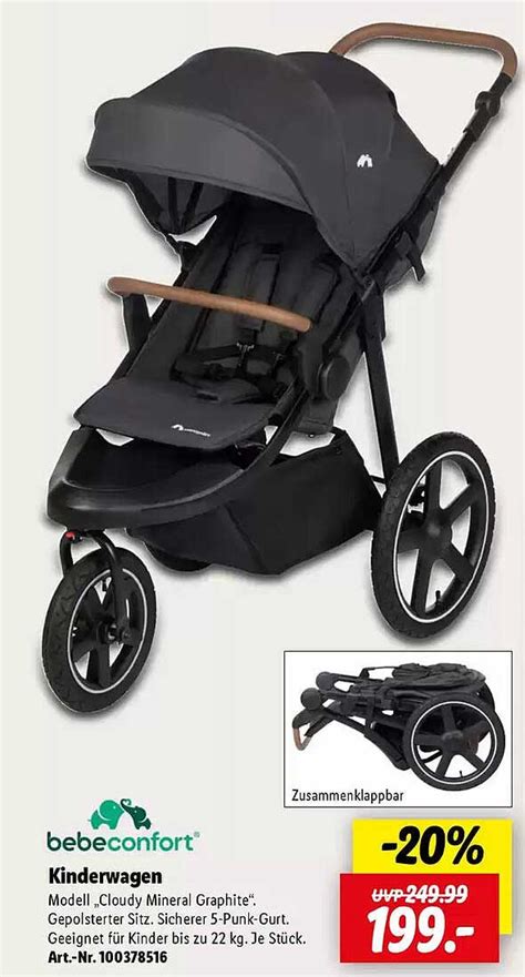 Vielfalt an Kinderwagen und Autokindersitzen im Angebot