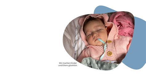 Illustration eines Babys, das das