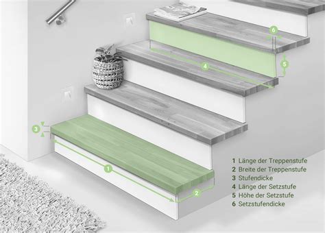 Detailansicht einer kontrastreich gestalteten Treppenstufe mit rutschfester Oberfläche