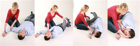 Illustrierte Anleitung zur stabilen Seitenlage für Kinder