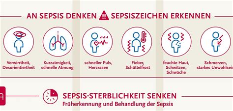 Infografik zur Vorbeugung von Infektionen und Sepsis bei Kindern