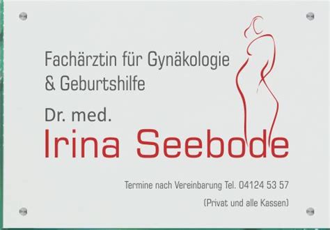 Gebäude der Praxis Greifenstein in Erndtebrück mit Schild