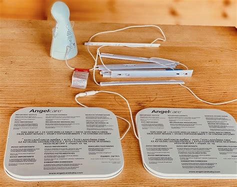 Schema der Funktionsweise der Angelcare Sensormatte