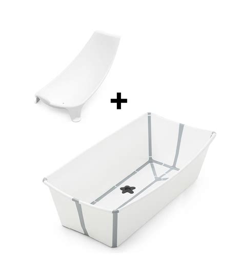 Detailaufnahme des hitzeempfindlichen Stöpsels der Stokke Flexi Bath, der seine Farbe ändert, um auf die Wassertemperatur hinzuweisen.