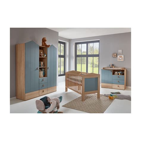 Ansicht des Babybetts 