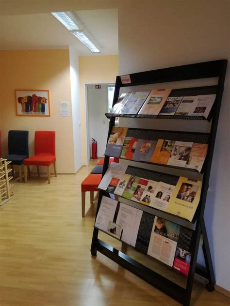 Karte des Standorts der donum vitae Beratungsstelle Krefeld mit Adressangabe