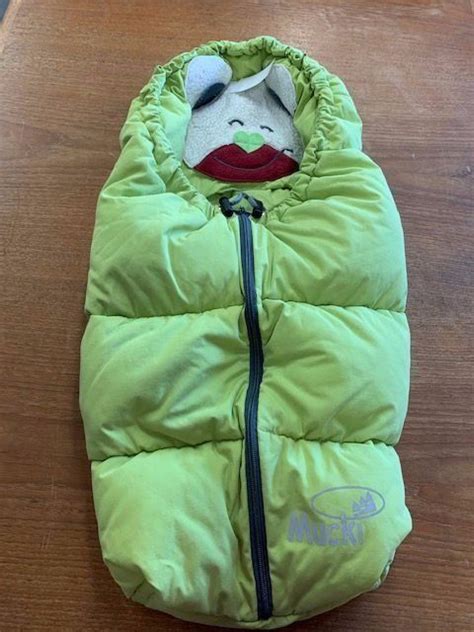 Abbildung eines knuffigen Baby-Fußsacks von Odenwälder