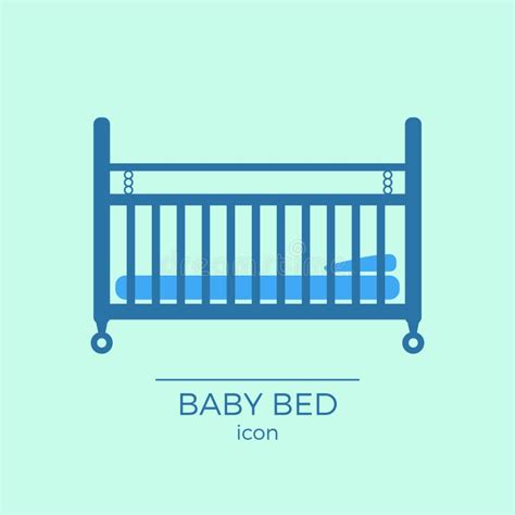 Illustration des ÄLSKVÄRD Babybetts mit Fokus auf die abgerundeten Kanten.