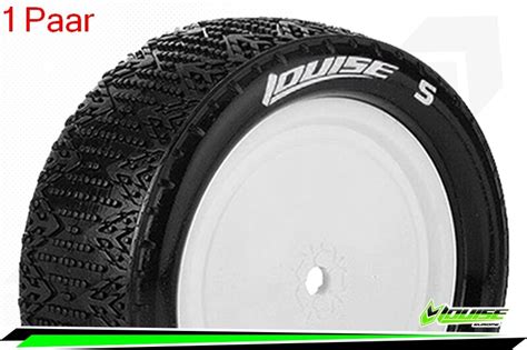 Schema zur Kompatibilität von Louise Buggy Reifen mit verschiedenen 1/8 Buggy Modellen