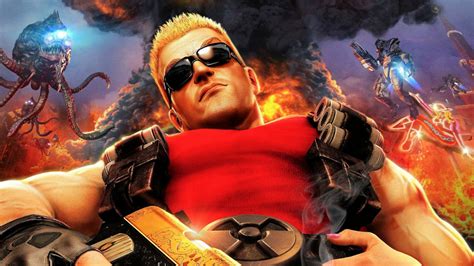 Duke Nukem im Kampf gegen Aliens