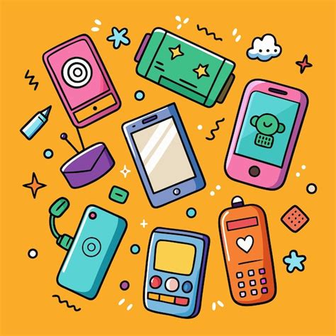 Illustration verschiedener faltbarer Buggys mit unterschiedlichen Funktionen und Designs