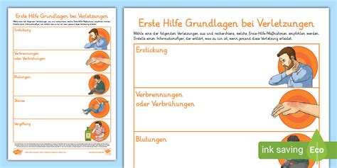 Schema zur Unterscheidung von homöopathischen Mitteln bei Verletzungen