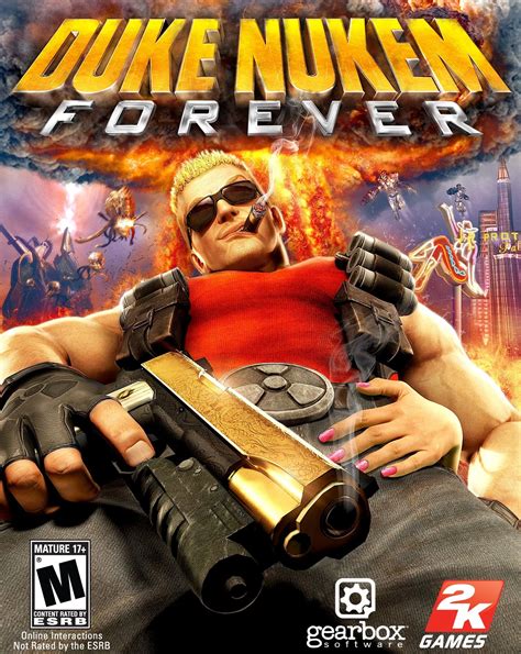 Eine Grafik, die die verschiedenen Gegnertypen in Duke Nukem Forever zeigt