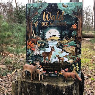 Kinderbuch über Waldtiere, die einem Jungen helfen