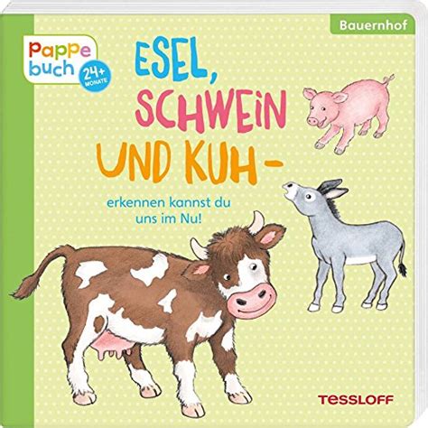 Bilderbuch mit verschiedenen Tieren und lustigen Reimen