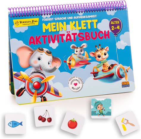 Interaktives Kinderbuch mit Laschen zum Ziehen und Entdecken