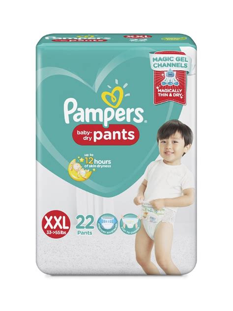 Pampers Baby-Dry Pants in verschiedenen Größen