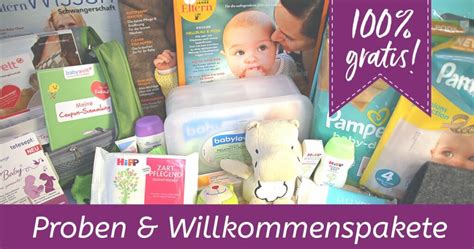 Willkommenspaket des Müller Babyclubs